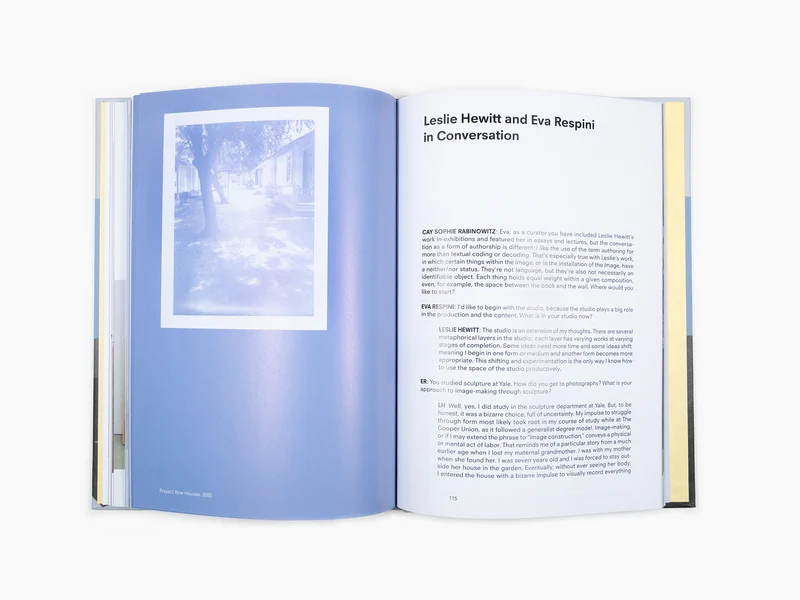 Leslie Hewitt - Osmos monographie
