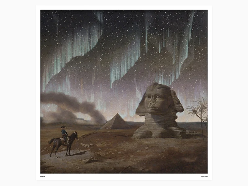 Laurent Grasso - Studies into the past - Sphynx (standard poster)