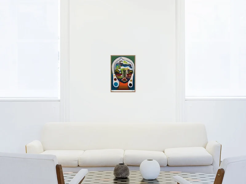 Izumi Kato - Untitled 2 (femme verte), 2020 (standard poster)