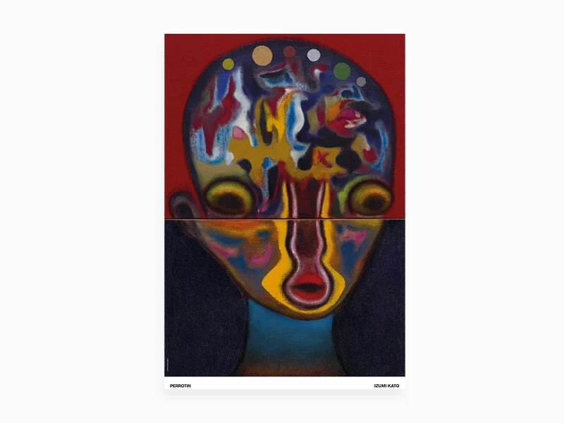 Izumi Kato - Untitled 1 (homme rouge), 2020 (standard poster)