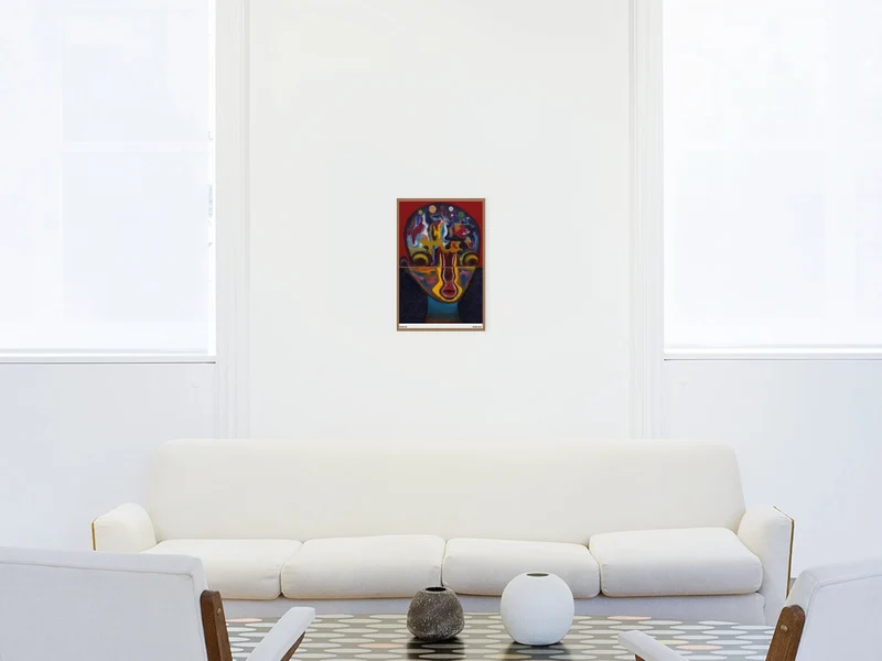 Izumi Kato - Untitled 1 (homme rouge), 2020 (standard poster)