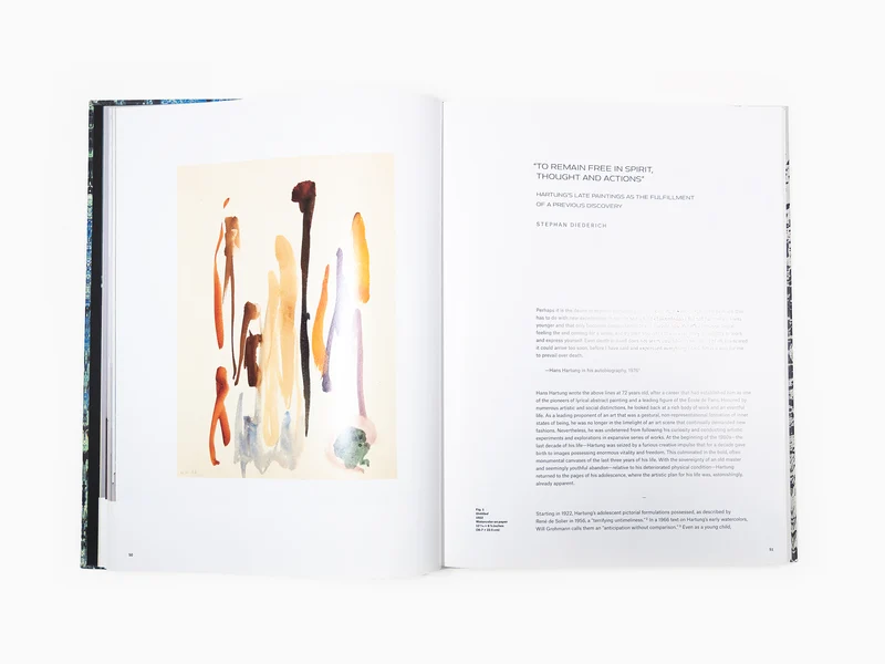 Hans Hartung - Perrotin x Nahmad x Simon Lee monograph