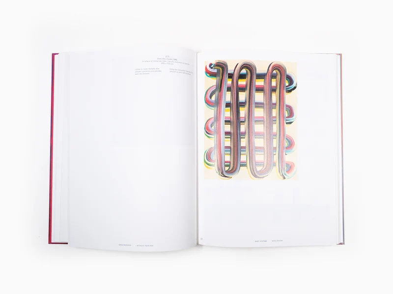 Bernard Frize - Sans repentir (Catalogue Pompidou)
