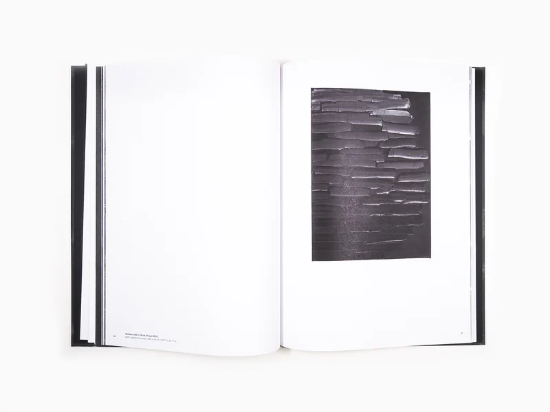 Pierre Soulages - Outrenoir