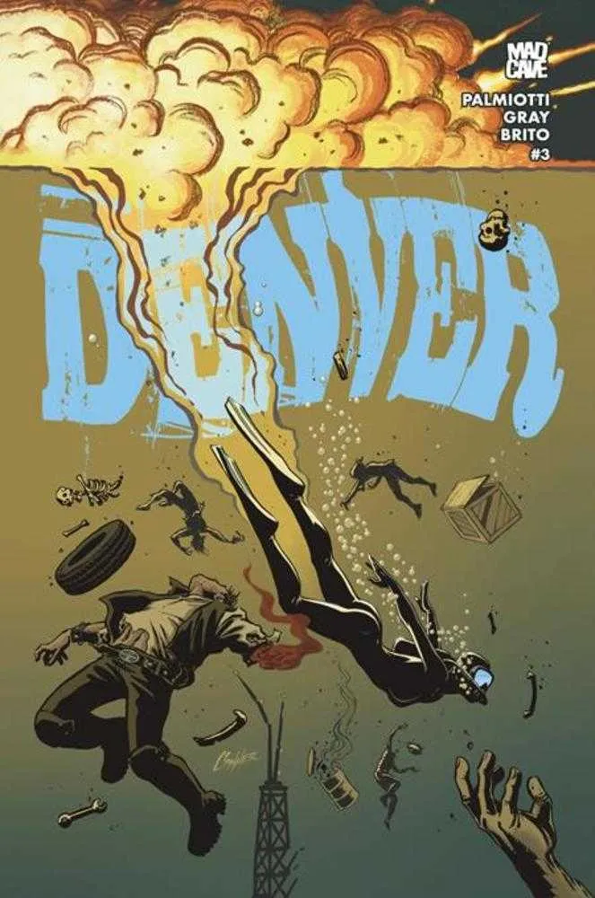Denver n° 3 [sur 3] Mad Cave A Conner 28/10/2026