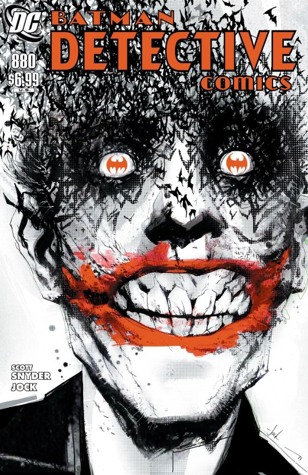 Detective Comics #880 Fac-similé [Réimpression 2026] DC C Jock Foil 10/07/2026