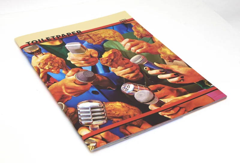 Toiletpaper Magazine N°11 - Avril 1987