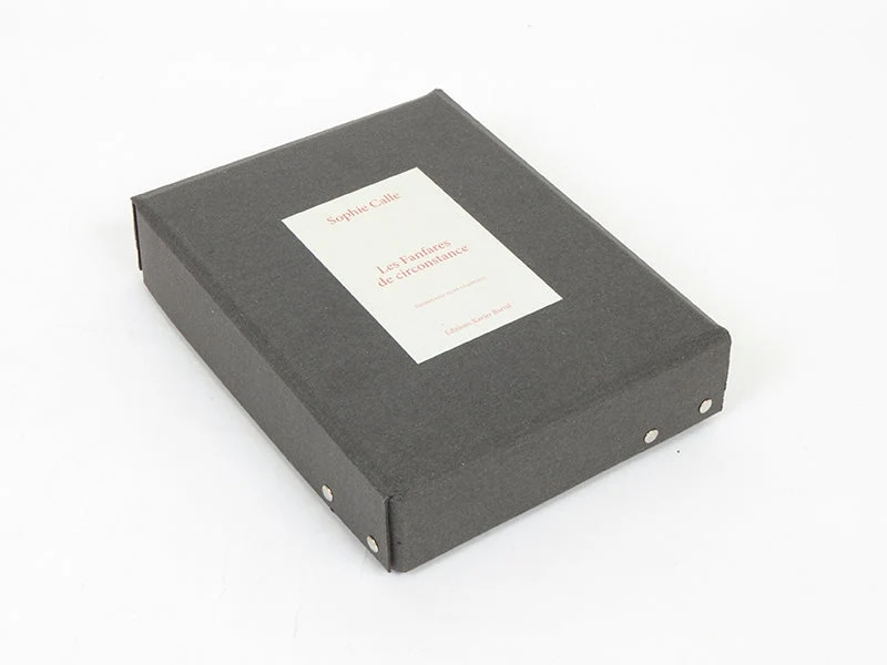Sophie Calle - Les fanfares de circonstance