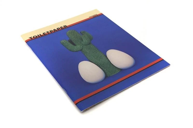 Toiletpaper Magazine N°7 - December 2012