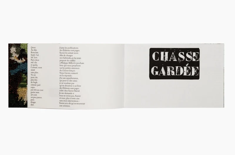 Sophie Calle - Sans Lui