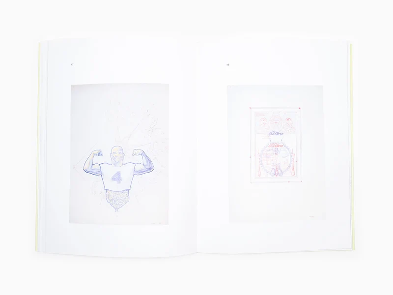 Wim Delvoye - Drawings and Scale Models