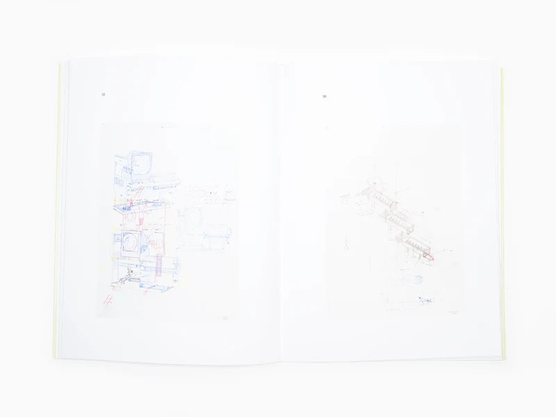 Wim Delvoye - Drawings and Scale Models