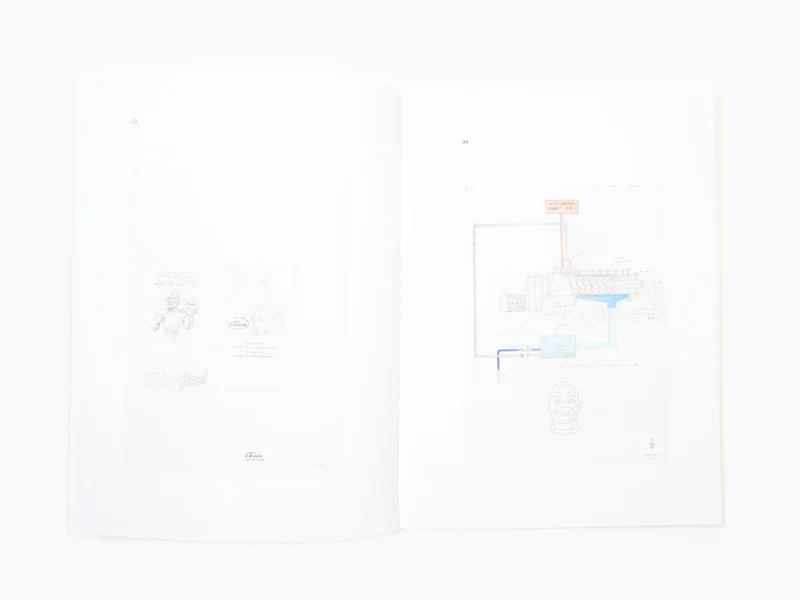 Wim Delvoye - Drawings and Scale Models