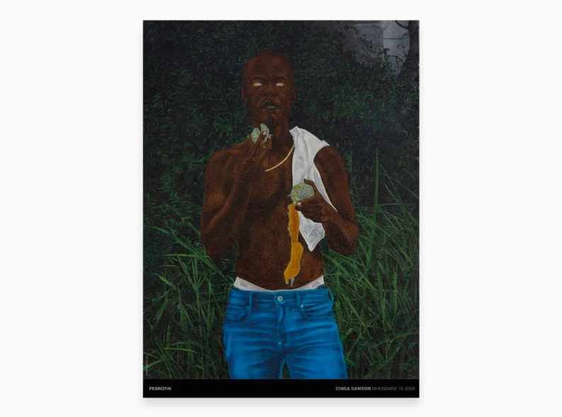 Cinga Samson - Ibhungane 14, 2020 (standard poster)