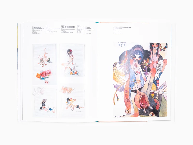 AYA TAKANO - Perrotin x Kaikai Kiki monographie