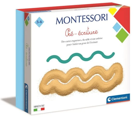 Montessori - Pré - Écriture (FR)