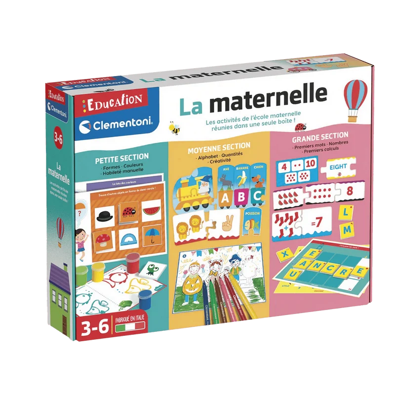 Education - la Maternelle (FR)