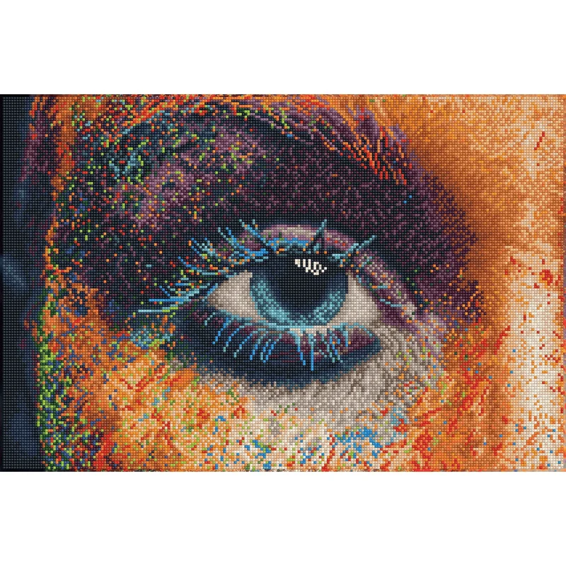 Love 2 Voir Arc-en-Ciel (40cm X 60cm) Diamond Dotz