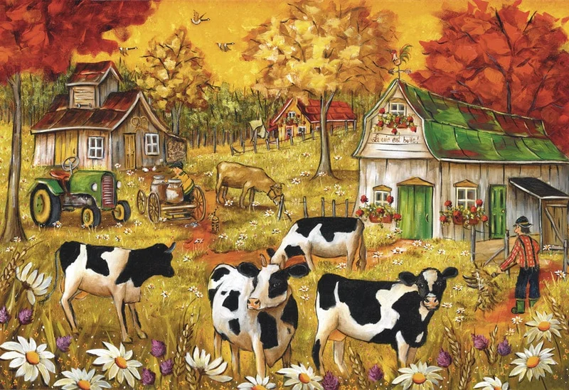 C. genest, la vie est belle (1500 pcs)