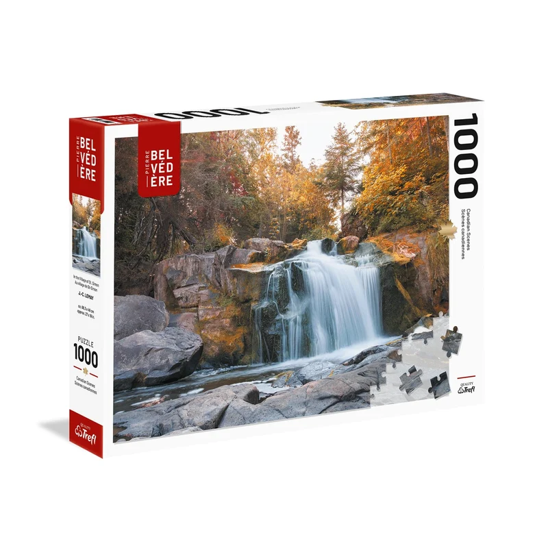 Lemay - Au village de St-Simon (1000 pcs)