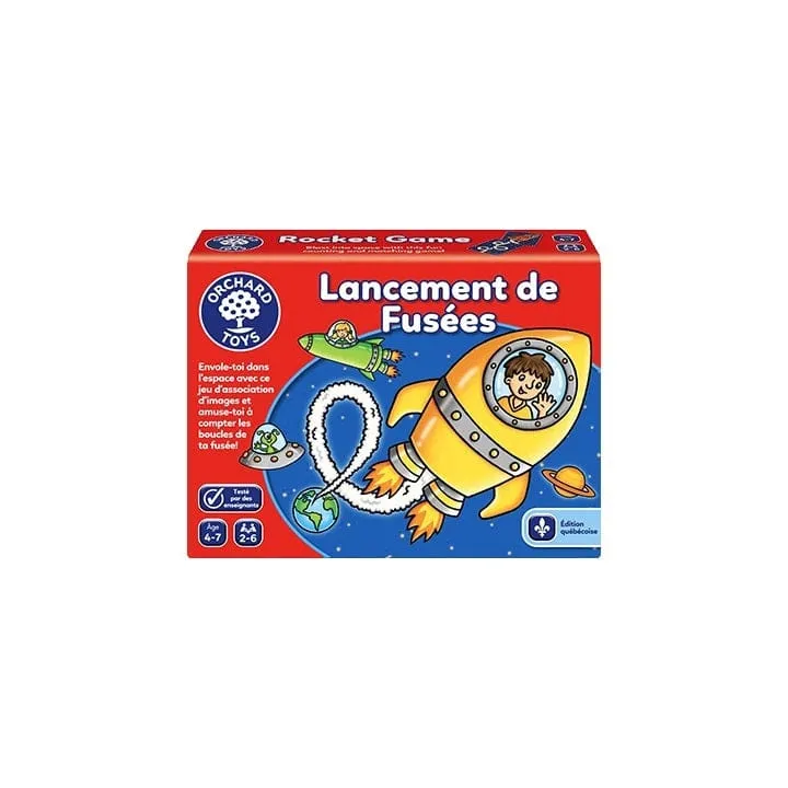 Lancement de fusées (FR)