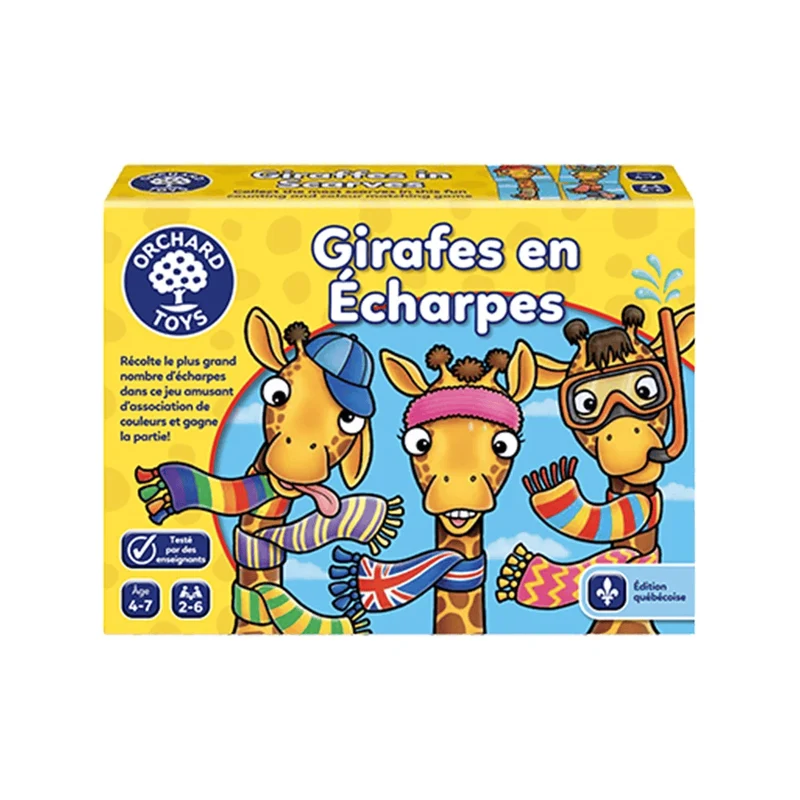 Les girafes en écharpes (FR)