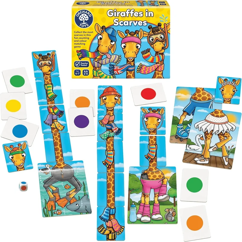Les girafes en écharpes (FR)