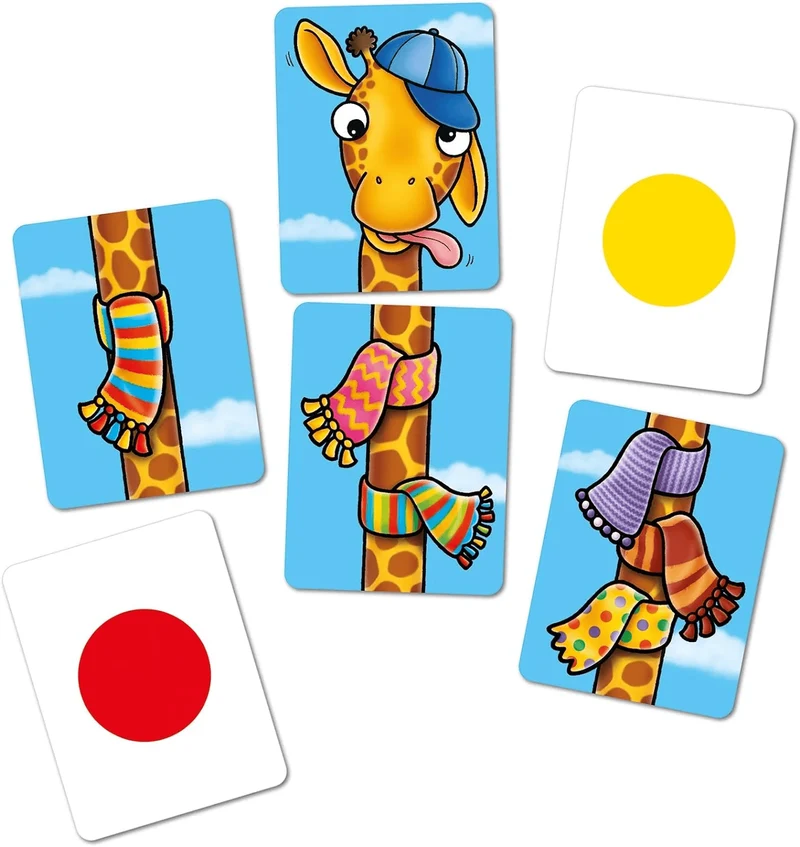 Les girafes en écharpes (FR)