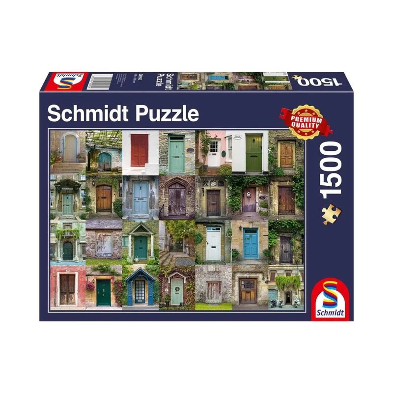 Portes | Doors (1500 pcs)