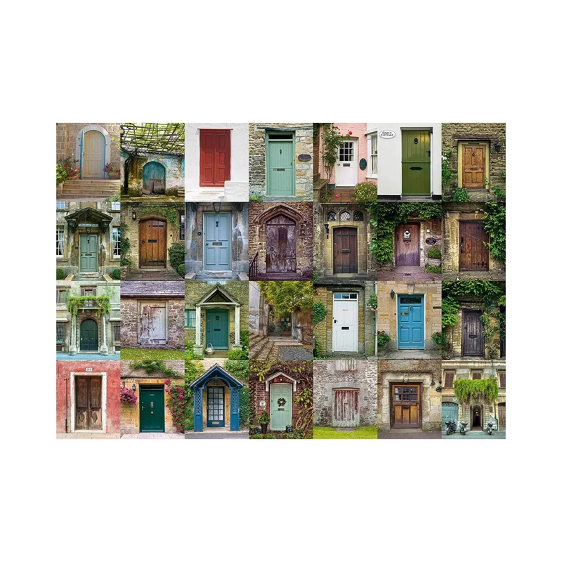 Portes | Doors (1500 pcs)