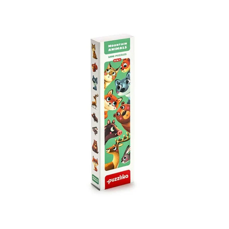 Animaux de la montagne (8x2 pcs)