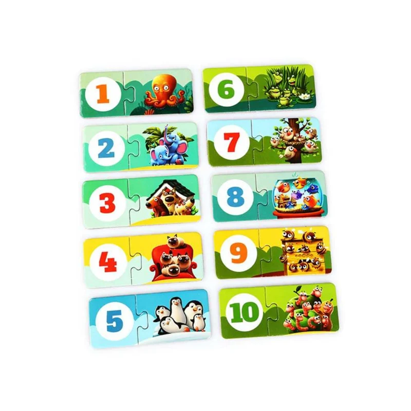 Mes amis (10x2 pcs)