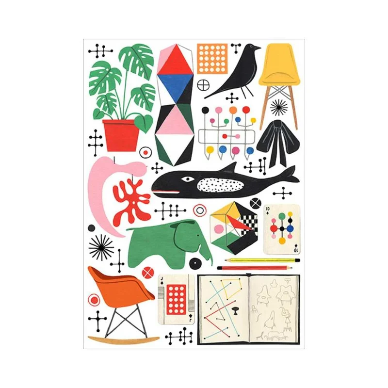 Eames classiques (1000 pcs)