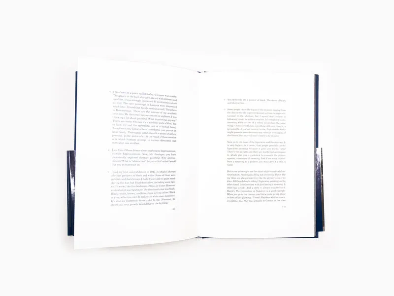 Pierre Soulages - Catalogue Perrotin (Soulages au Japon)