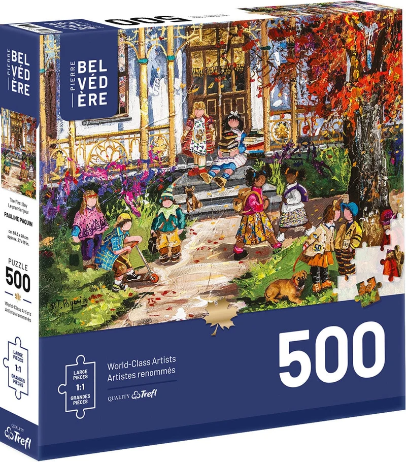 Paquin - Le premier jour (500 pcs)