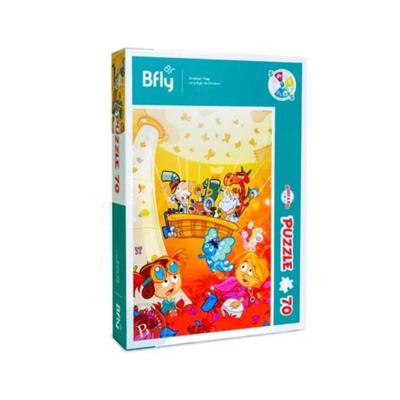 BFLY Le piège de Grubus (70 pcs)