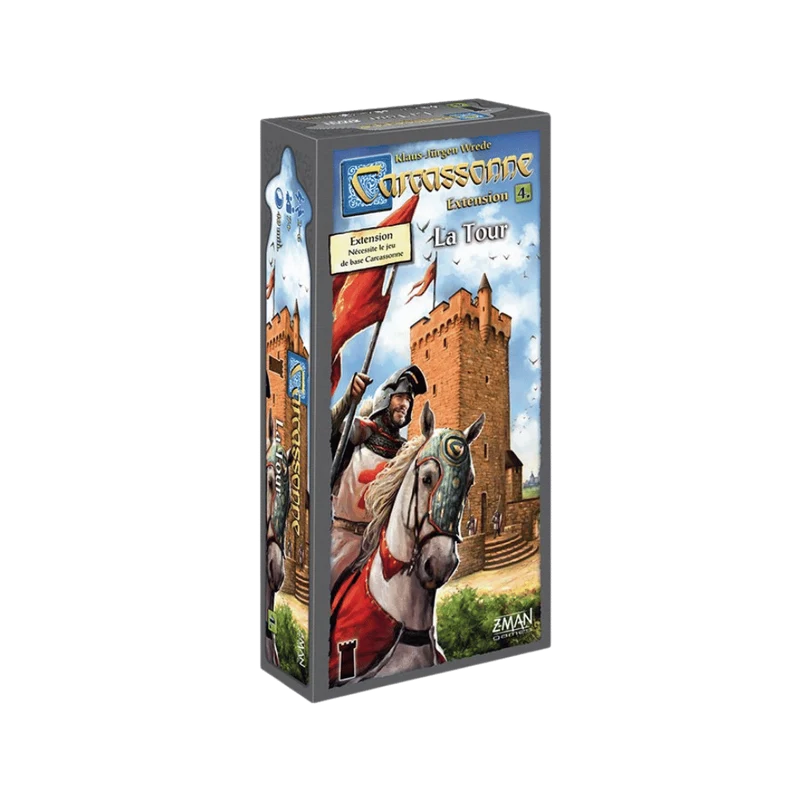 Carcassonne 2.0: Ext. 4 La Tour (FR)