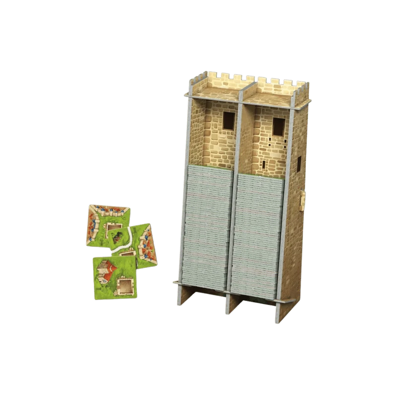 Carcassonne 2.0: Ext. 4 La Tour (FR)