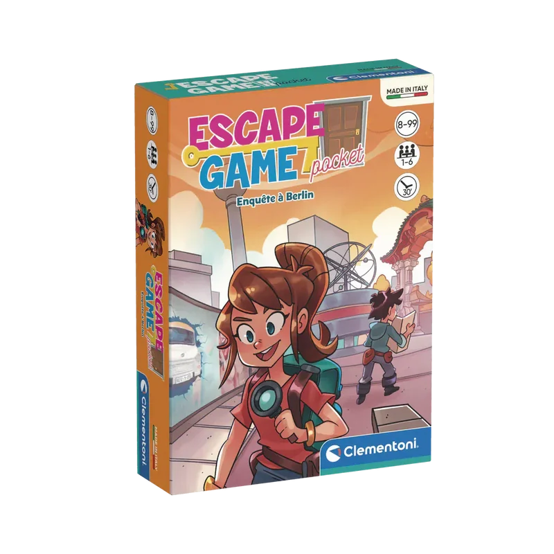 Escape game: Enquête à Berlin (FR)