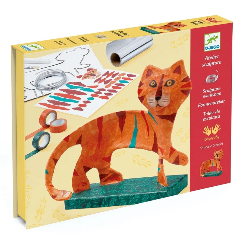 Sculpture / Le tigre (ML)