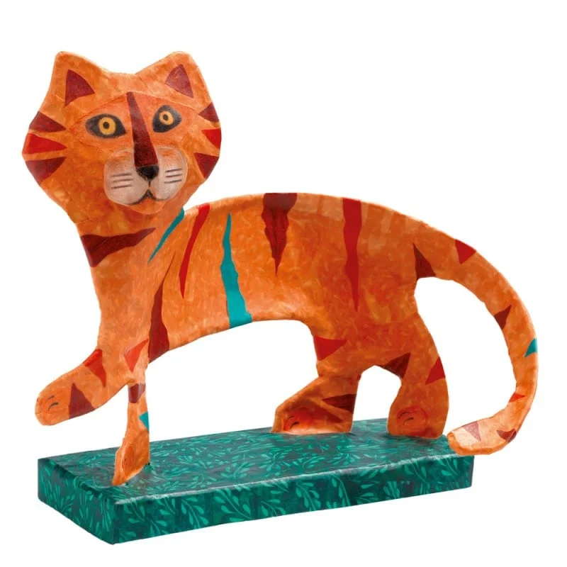 Sculpture / Le tigre (ML)