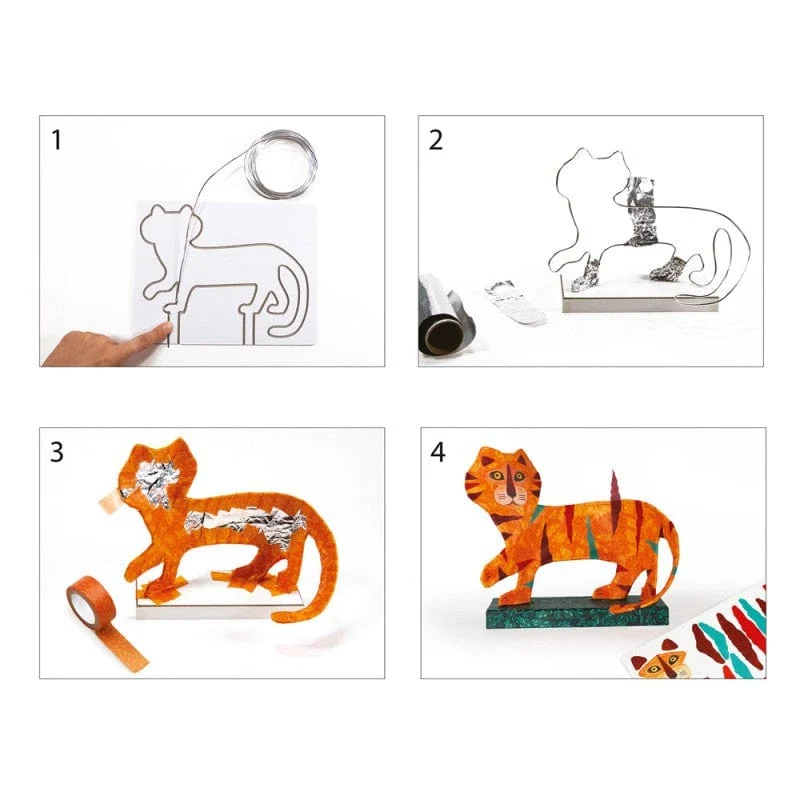 Sculpture / Le tigre (ML)