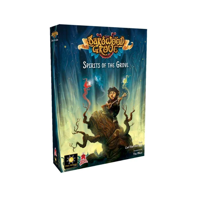 Bardwood Grove : ext. Spirits of the Grove (FR)
