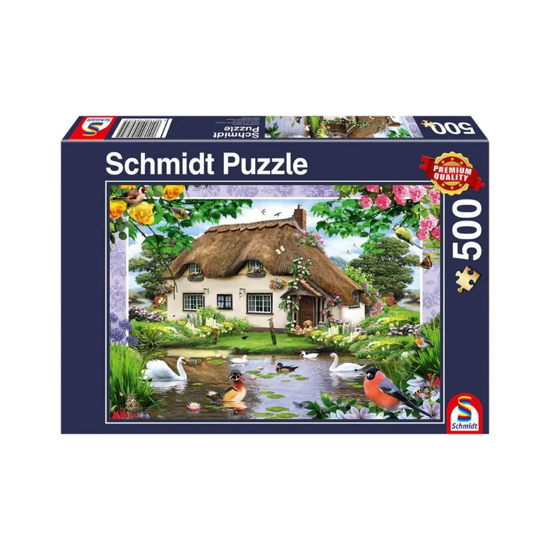 Maison de campagne romantique (500 pcs)