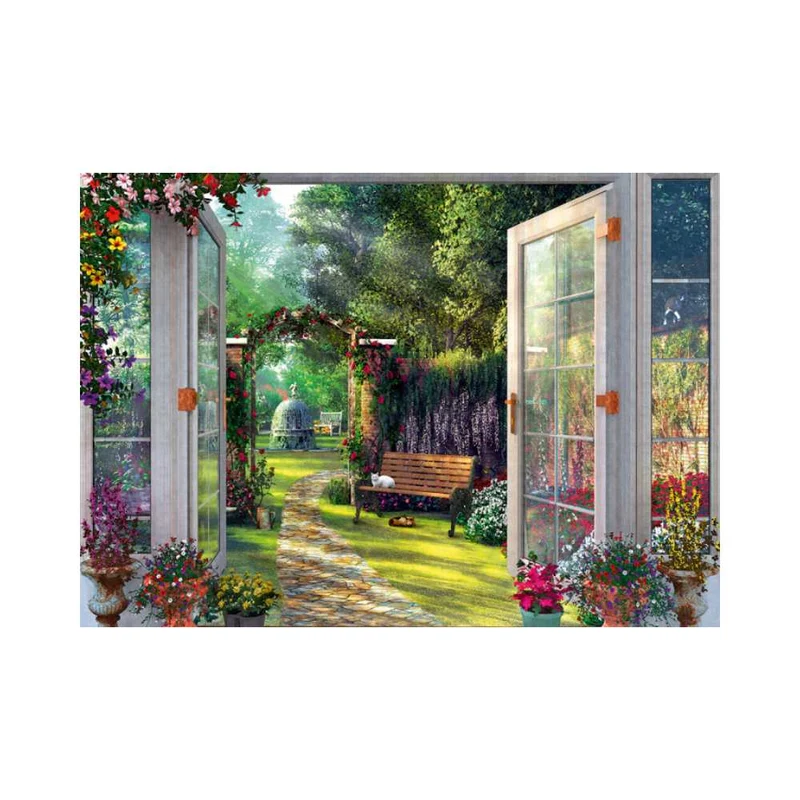 Vue sur le jardin enchanté (1000 pcs)