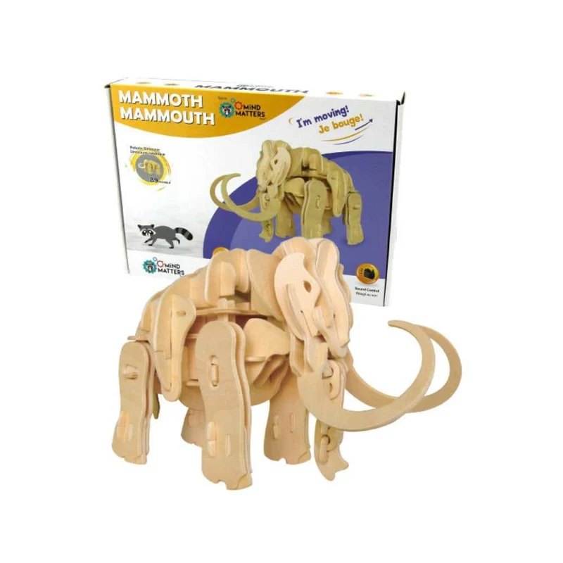 Mammouth marcheur avec activation sonore (ML)