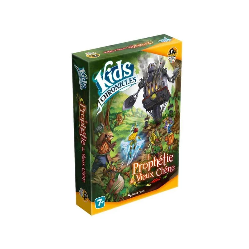 Kids Chronicles : La Prophécie du vieux chêne (FR)