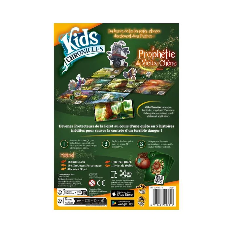 Kids Chronicles : La Prophécie du vieux chêne (FR)
