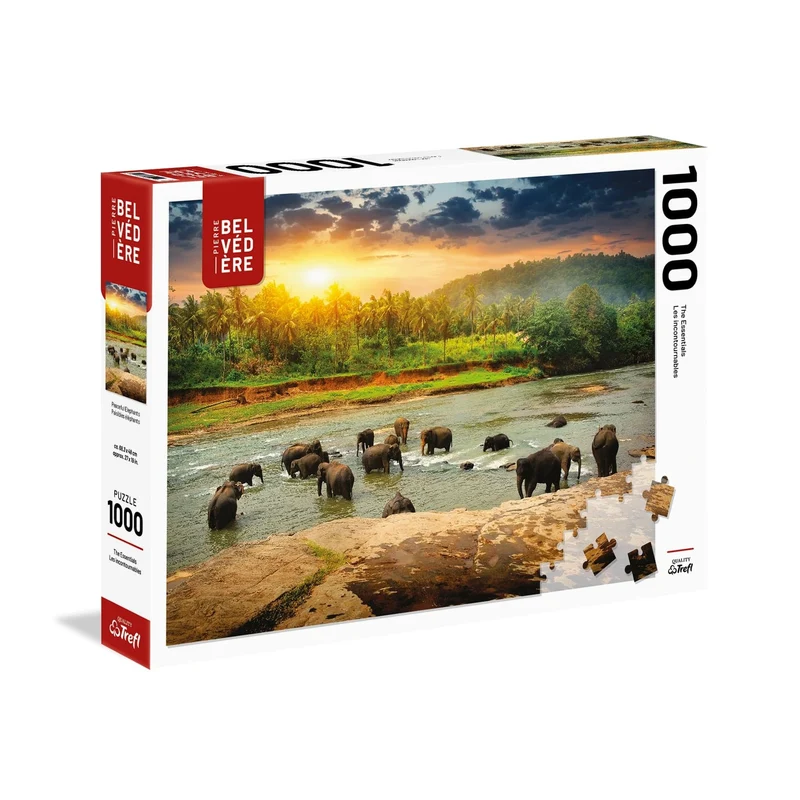 Les éléphants (1000 pcs)