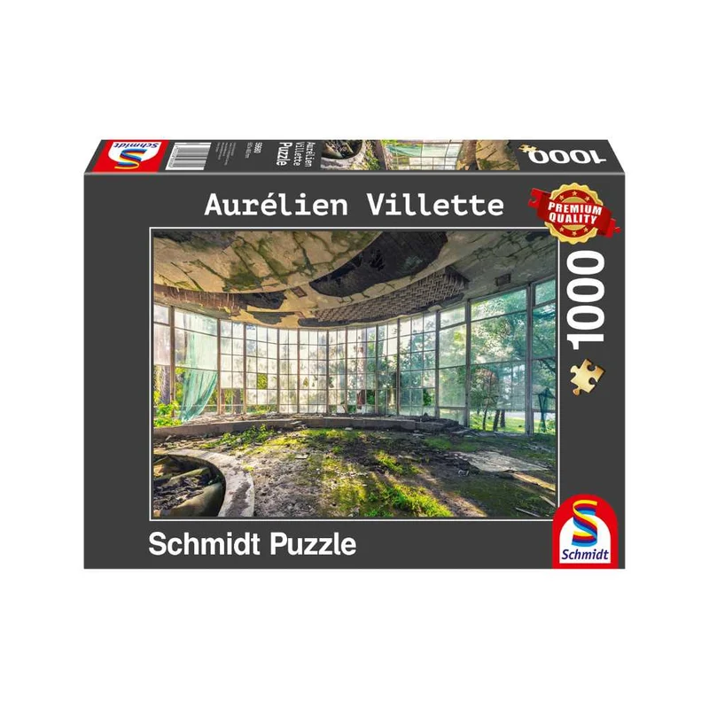 Ancien café en Abkhazie (1000 pcs)